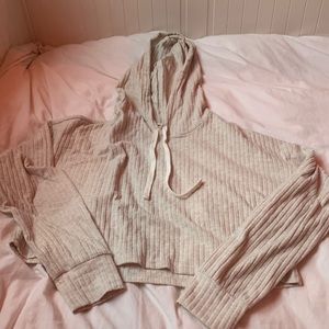 Garage cropped sweater